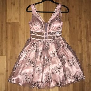 GB Pink Mini Dress